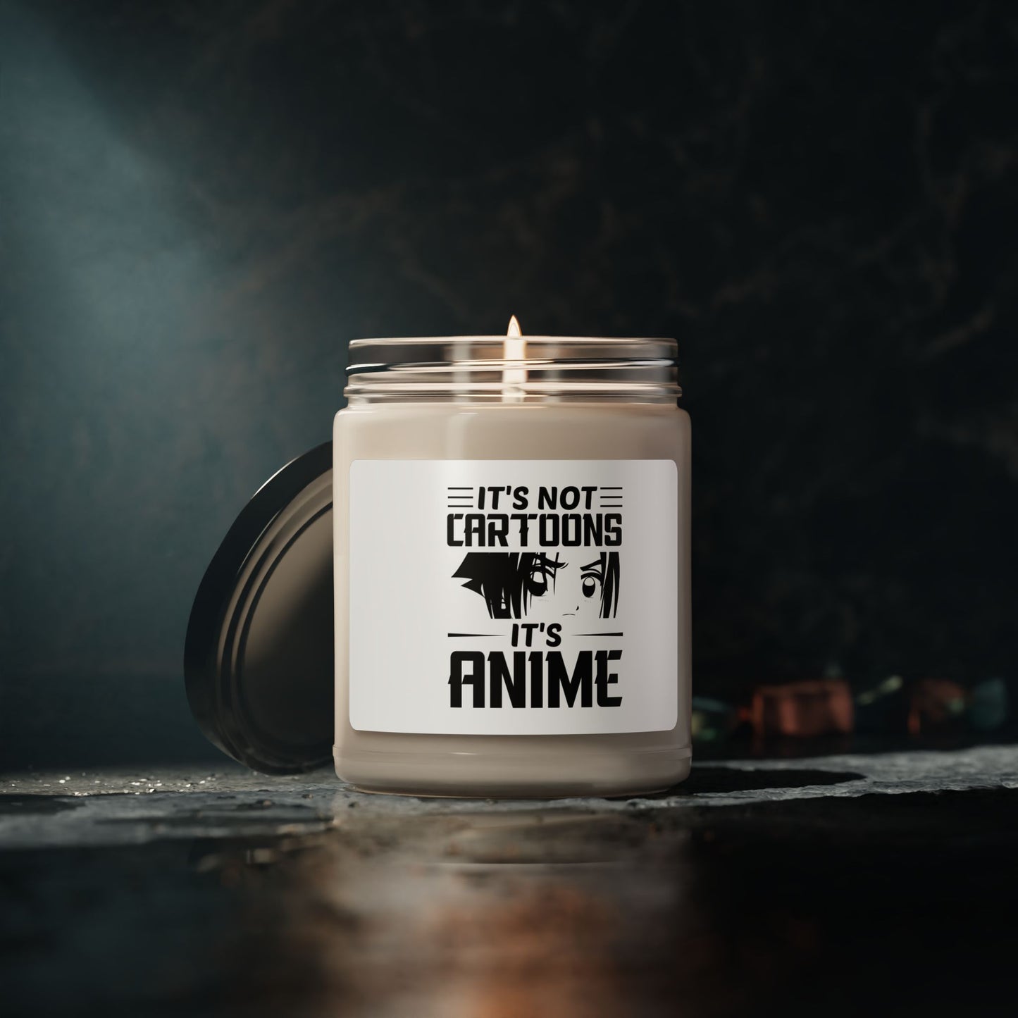 It´s not Cartoons it´s Anime Candle