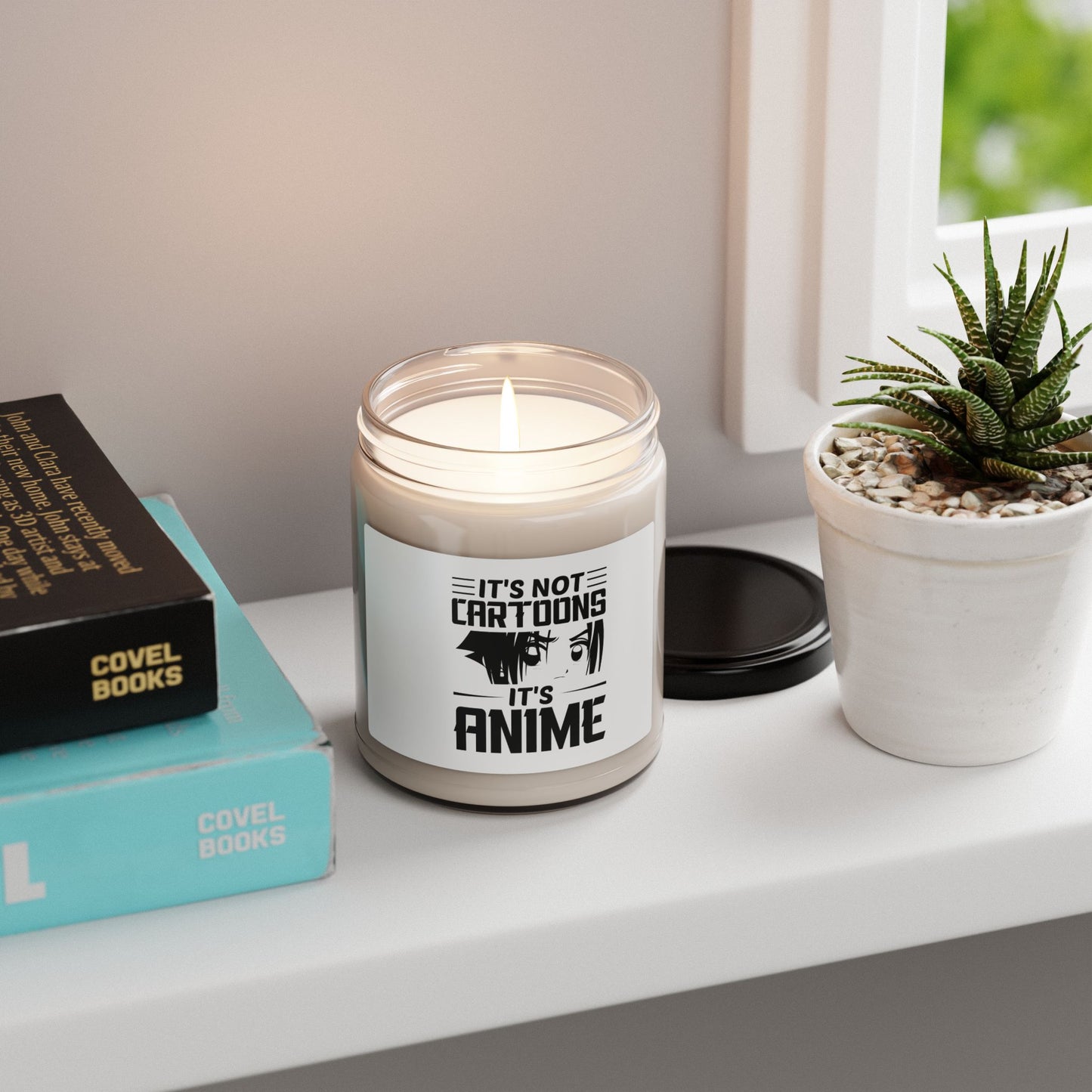 It´s not Cartoons it´s Anime Candle