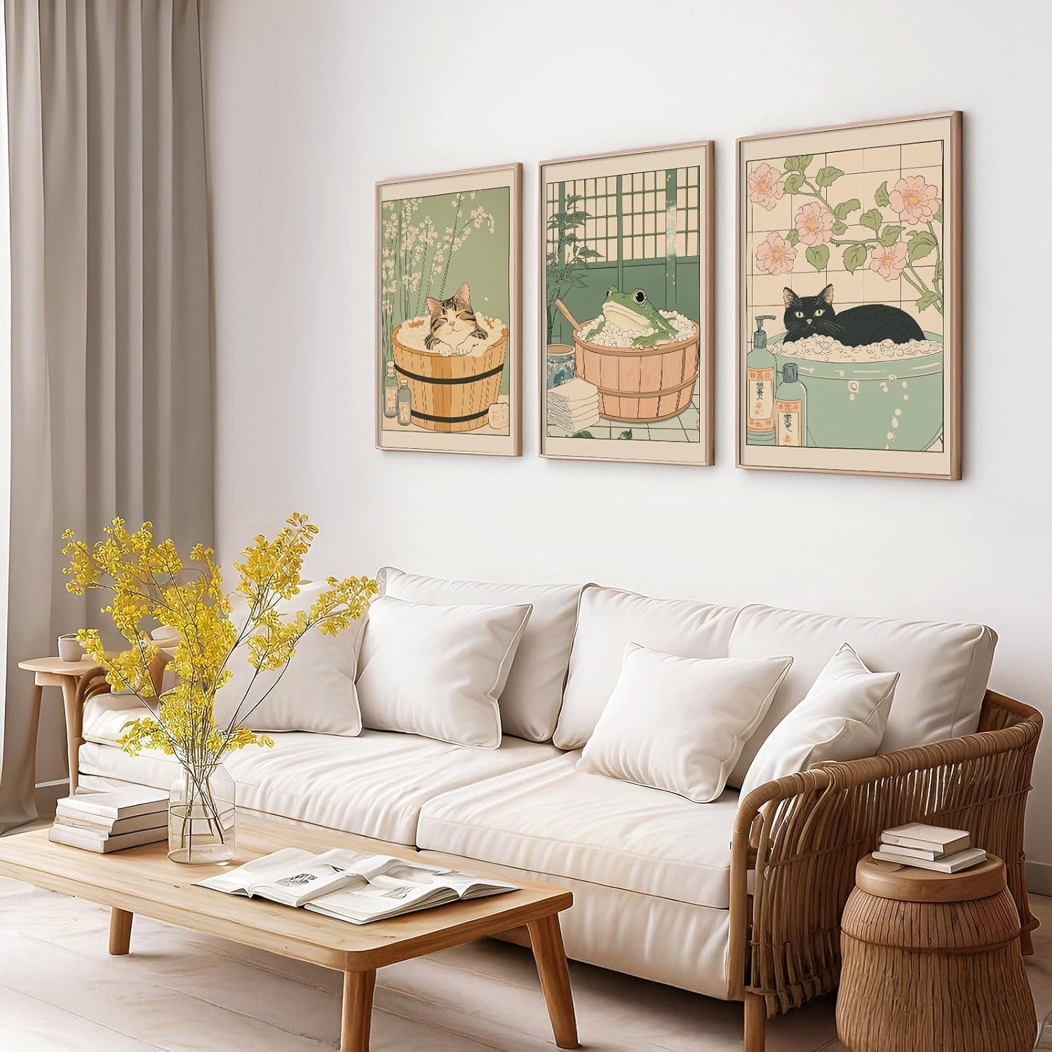 Japanese Wall Vibes
