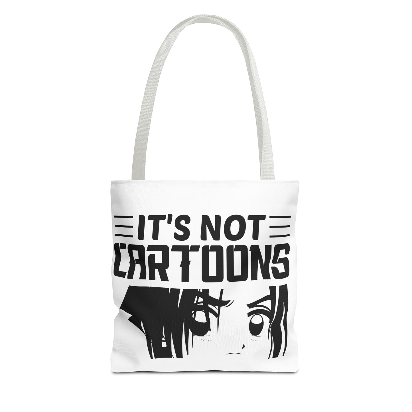 It´s not Cartoons it´s Anime Tote Bag