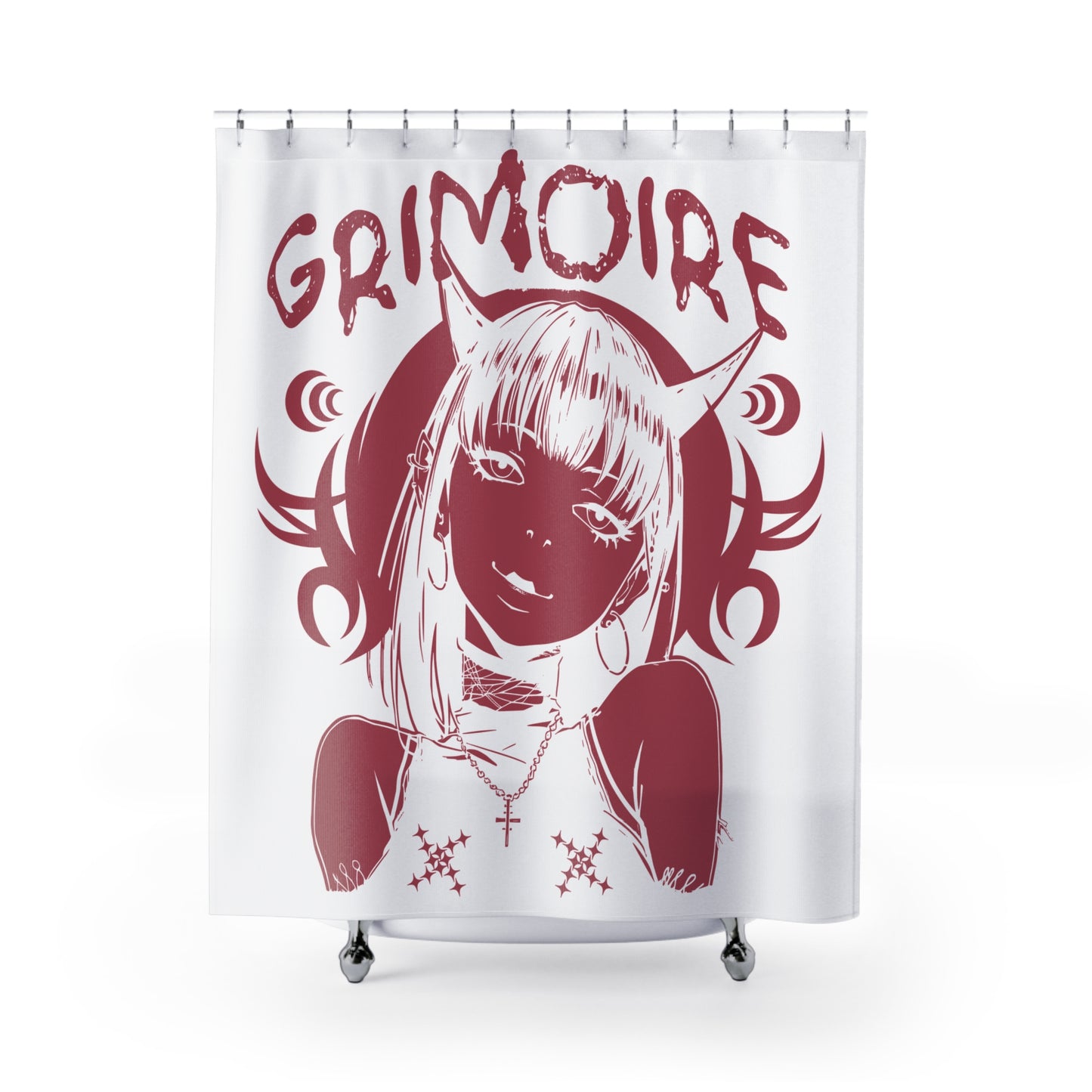 Grimoire Shower Curtains