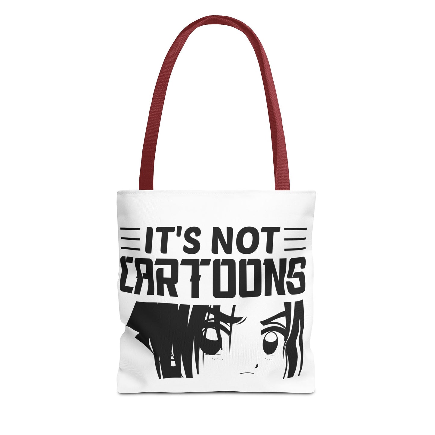 It´s not Cartoons it´s Anime Tote Bag