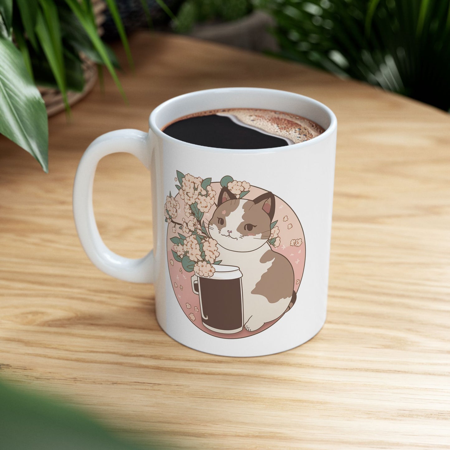 Ceramic Mug, (11oz)