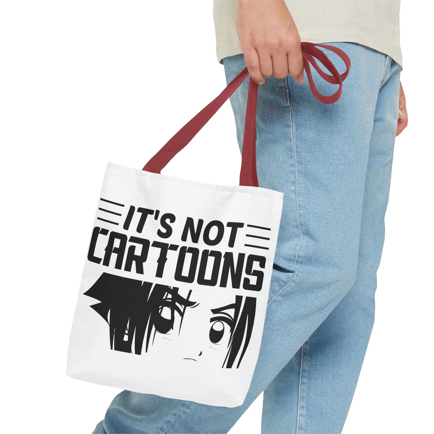 It´s not Cartoons it´s Anime Tote Bag