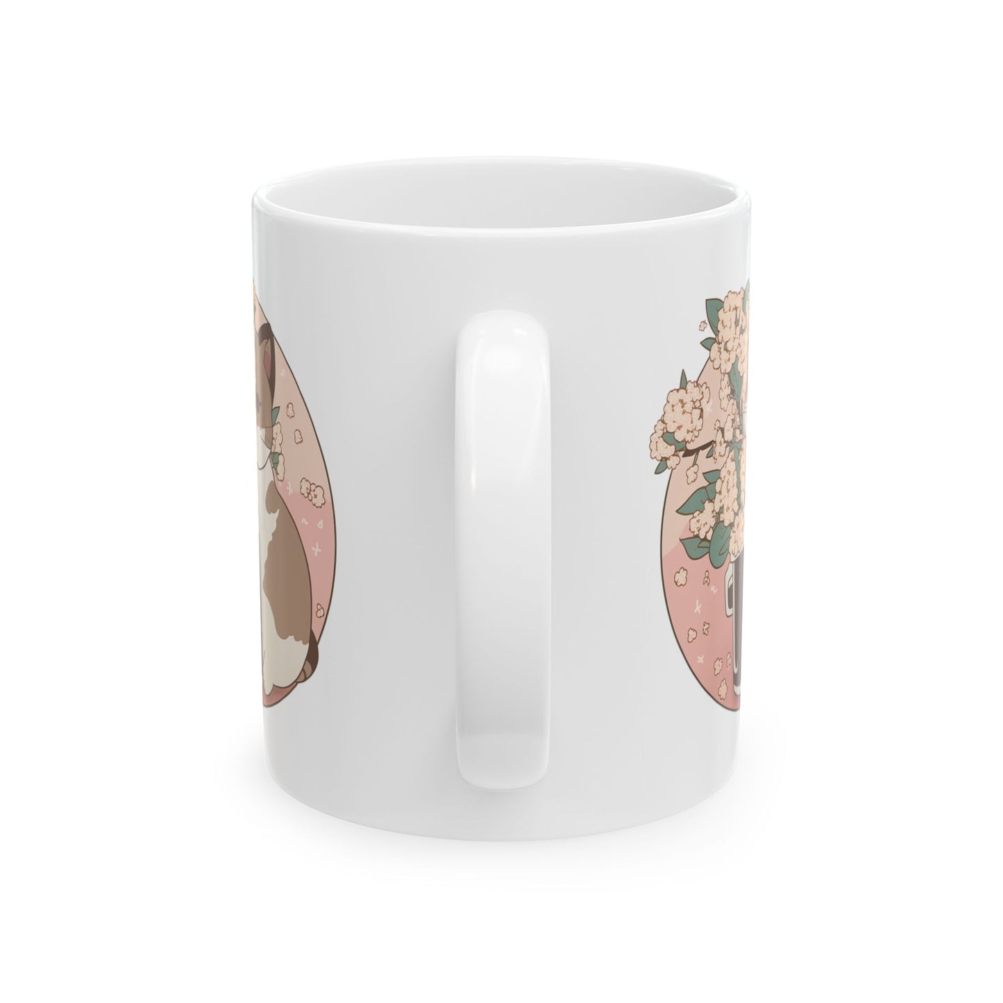 Ceramic Mug, (11oz)