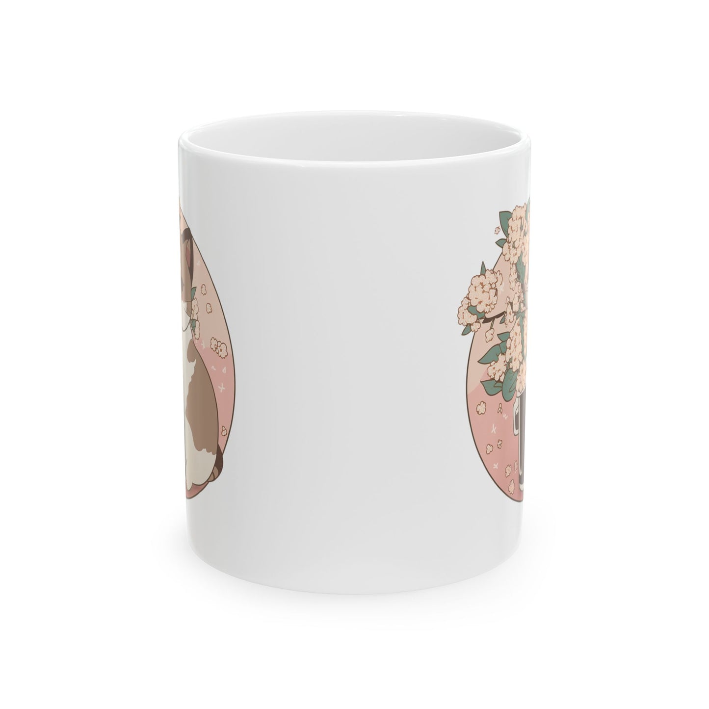 Ceramic Mug, (11oz)