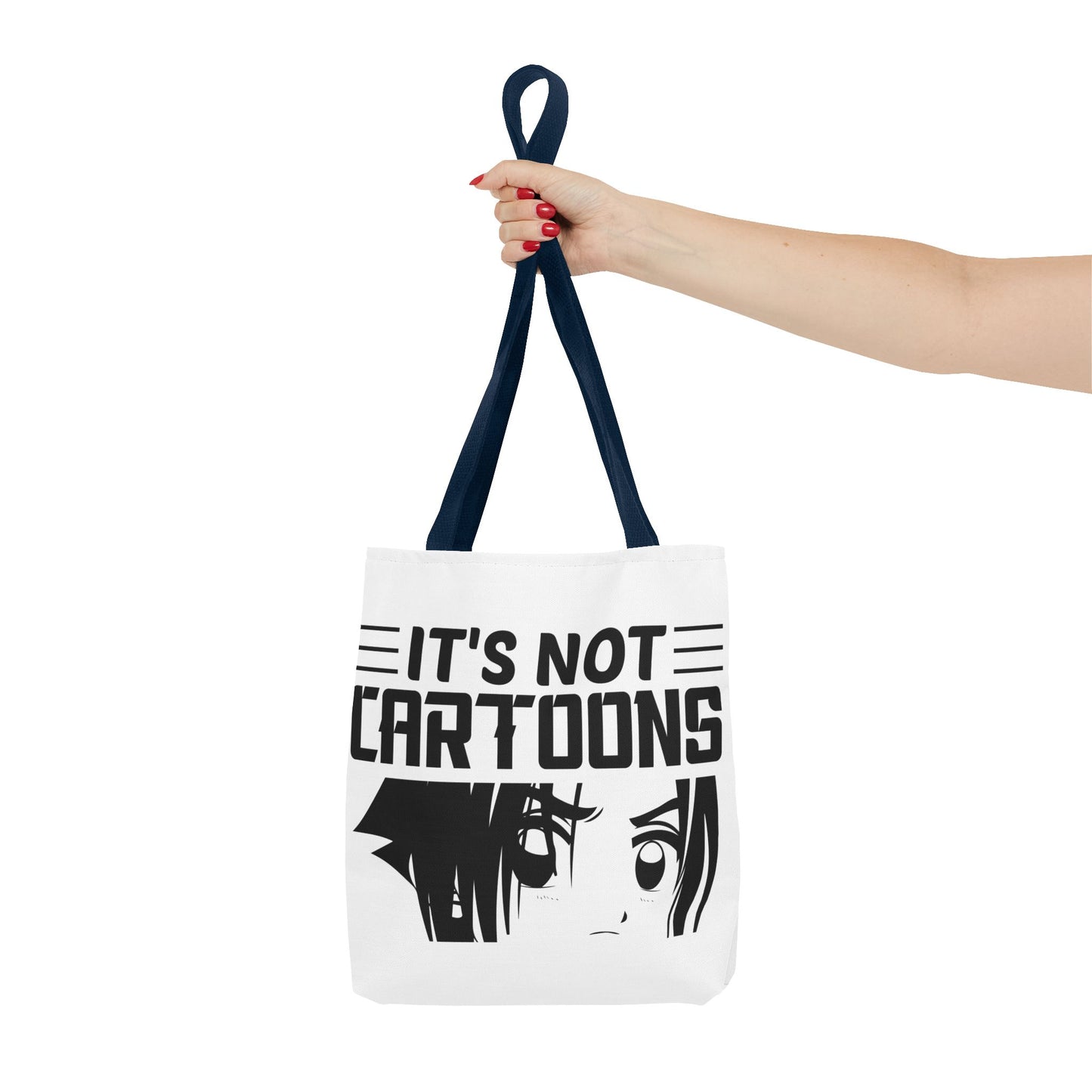 It´s not Cartoons it´s Anime Tote Bag