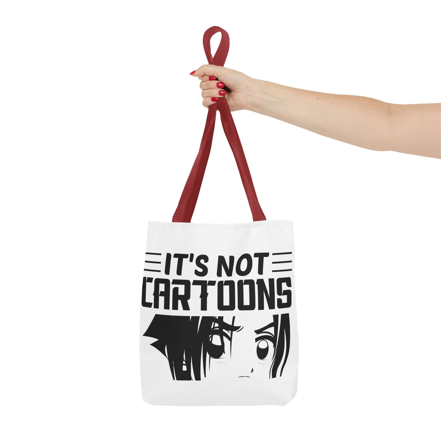 It´s not Cartoons it´s Anime Tote Bag