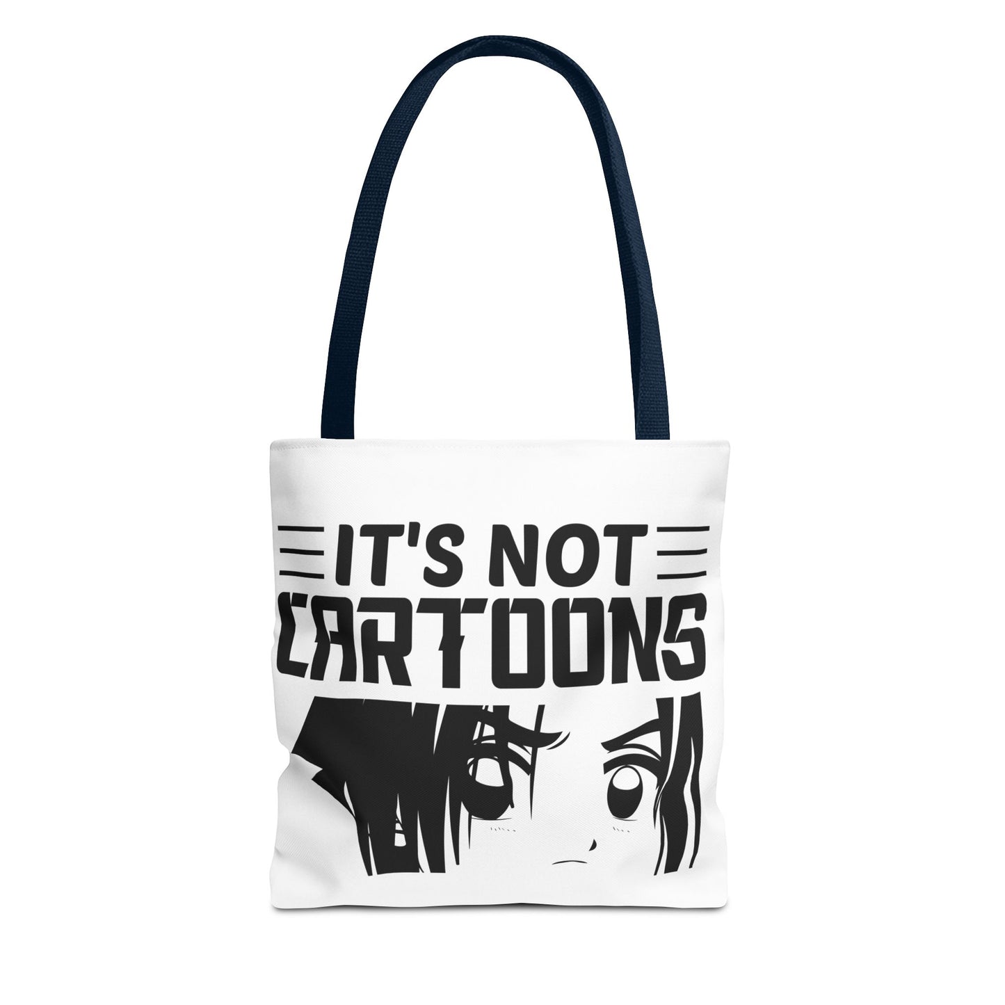 It´s not Cartoons it´s Anime Tote Bag