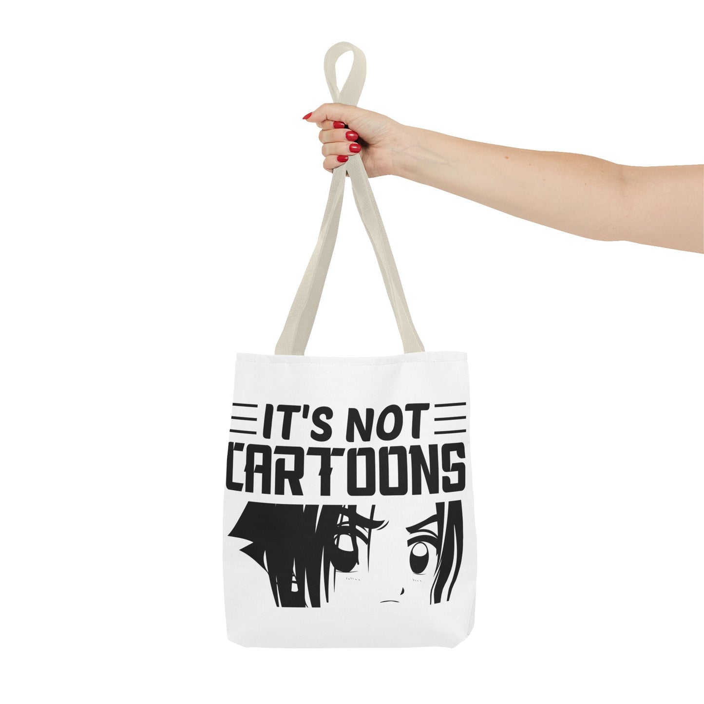 It´s not Cartoons it´s Anime Tote Bag