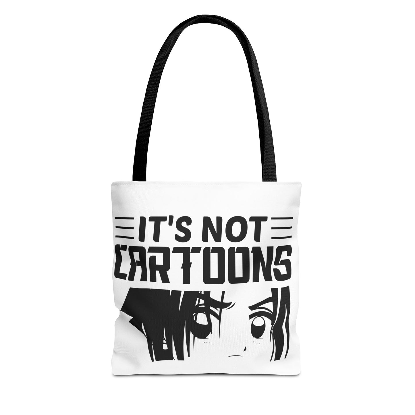 It´s not Cartoons it´s Anime Tote Bag