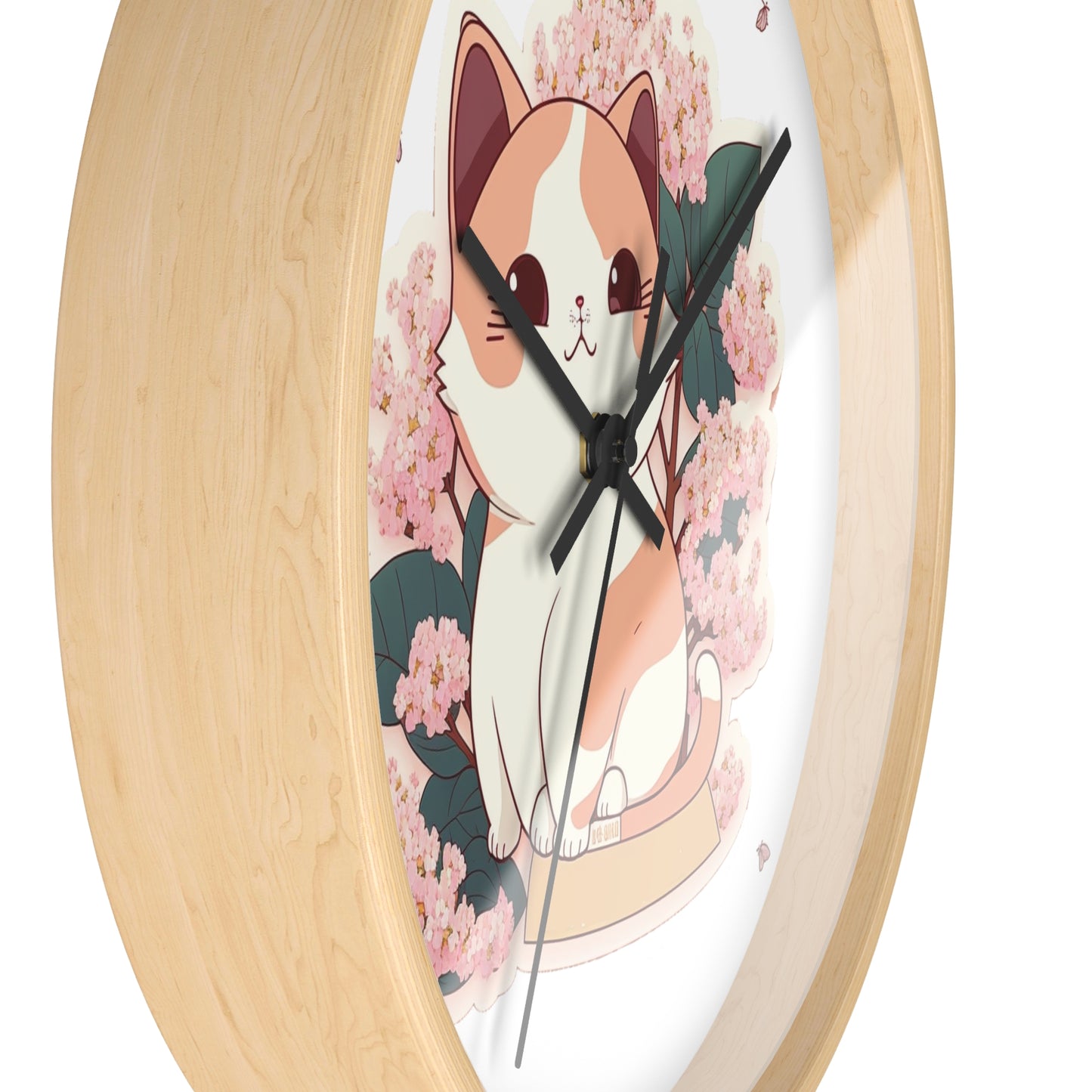 Cat Wall Clock