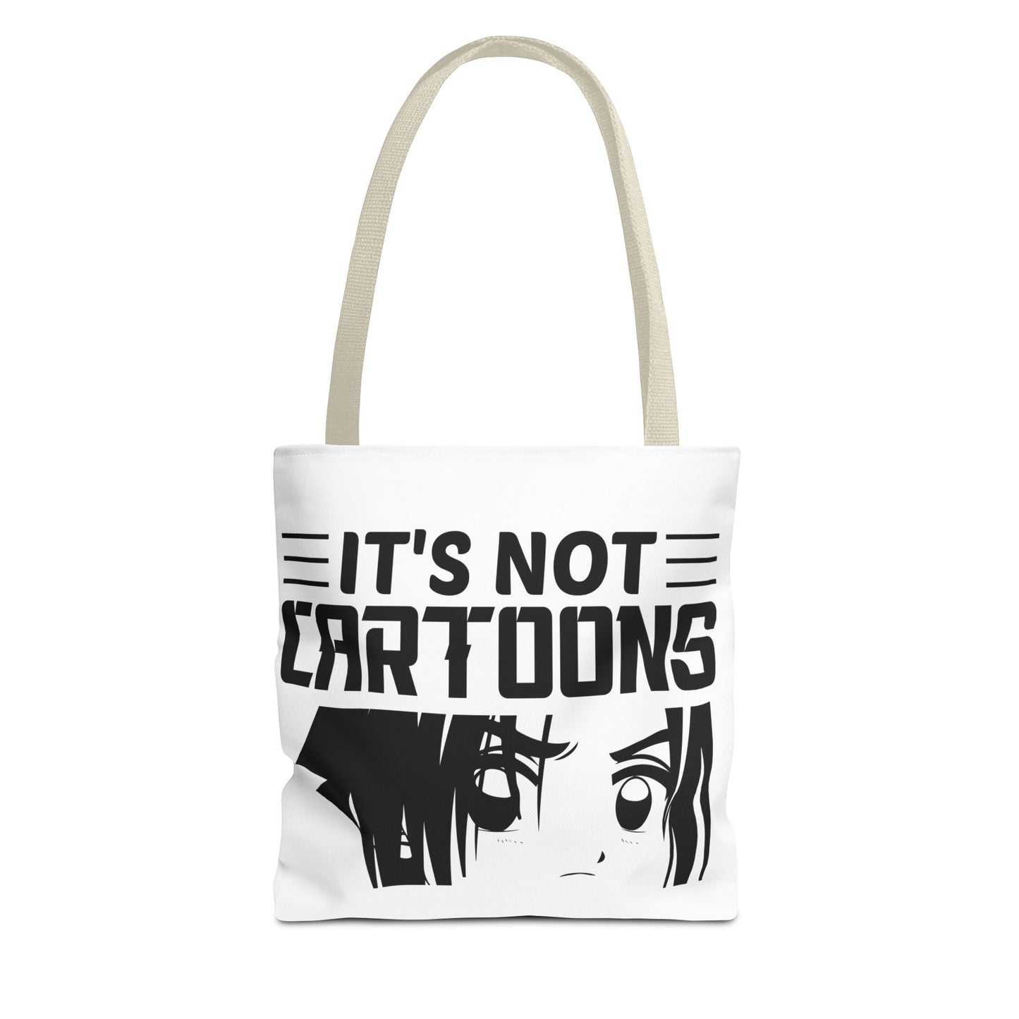 It´s not Cartoons it´s Anime Tote Bag