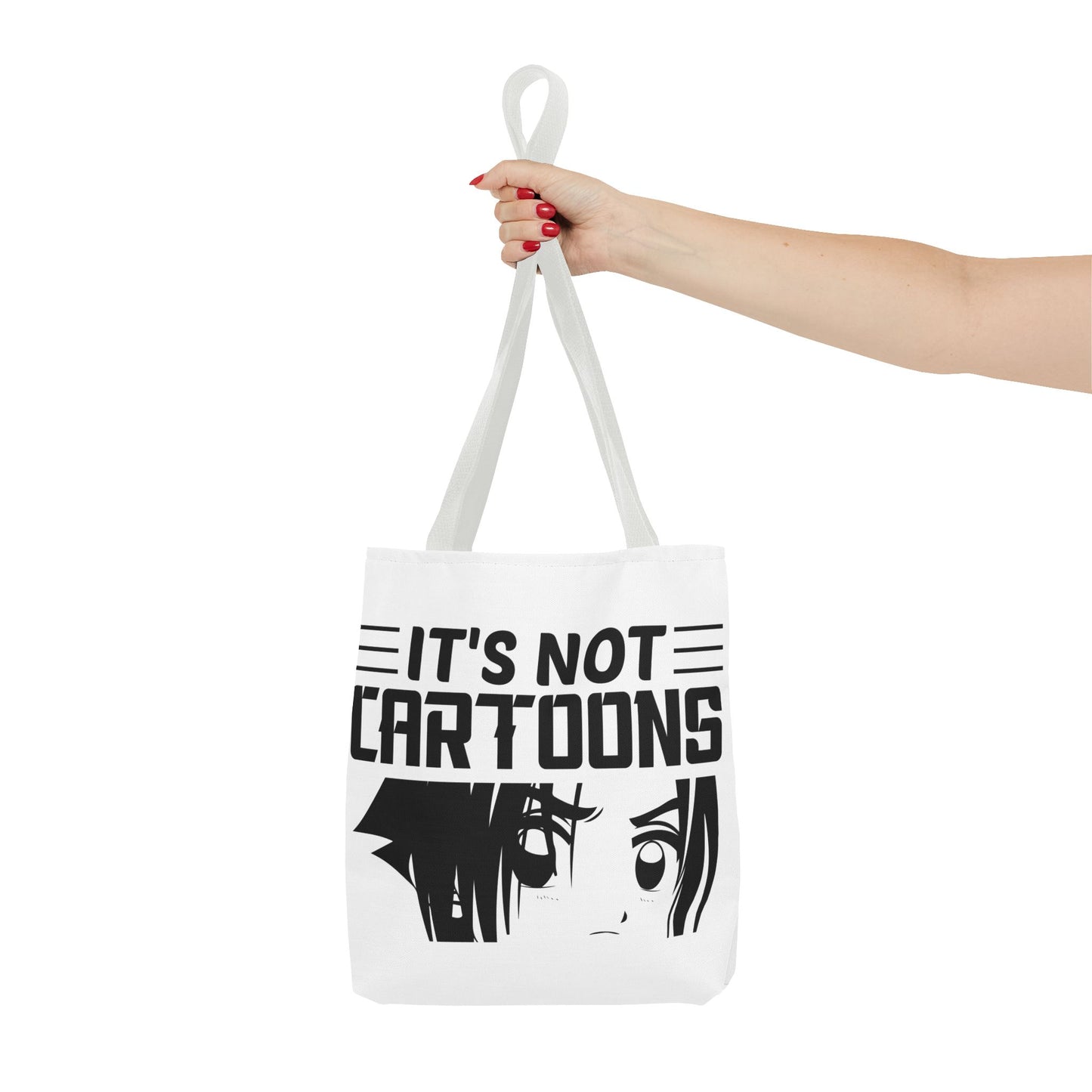 It´s not Cartoons it´s Anime Tote Bag