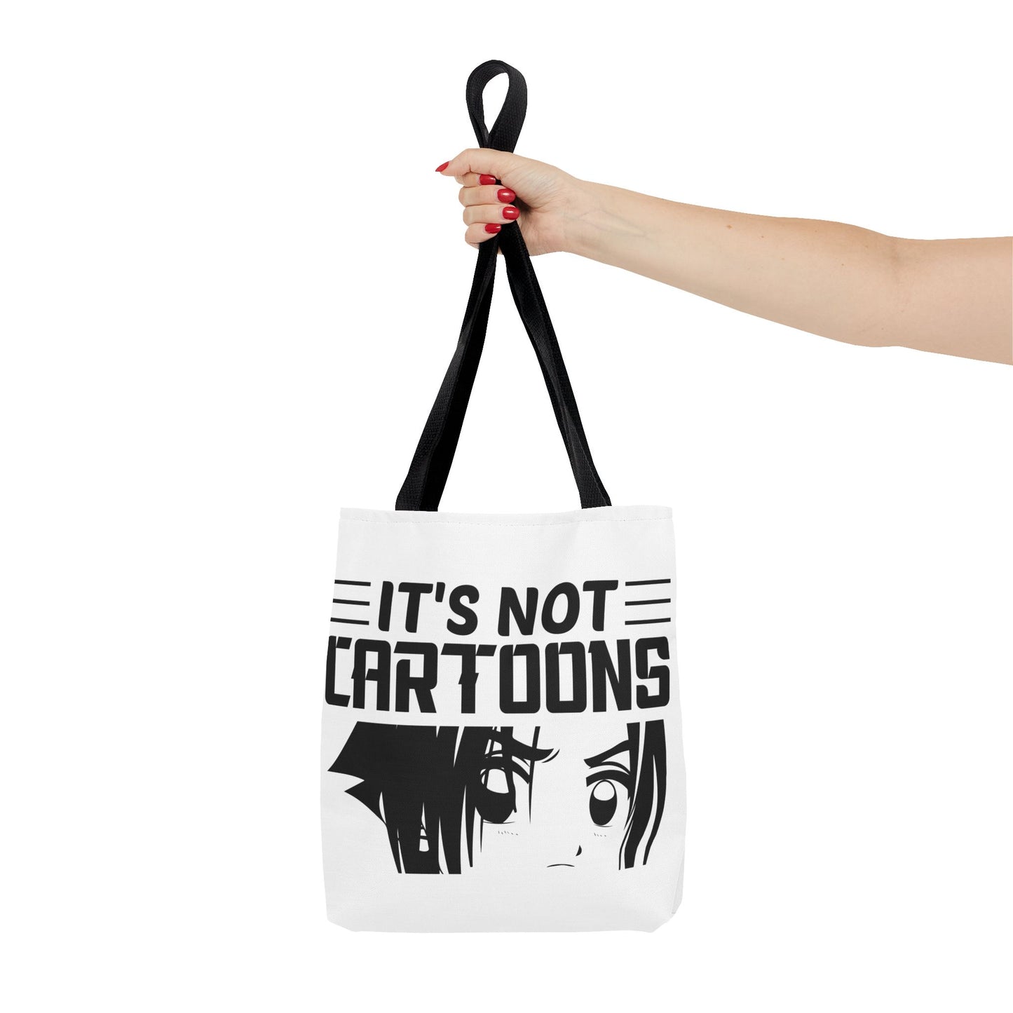 It´s not Cartoons it´s Anime Tote Bag