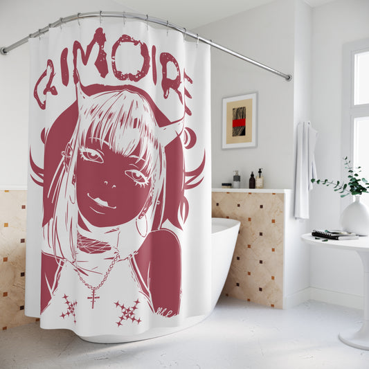 Grimoire Shower Curtains