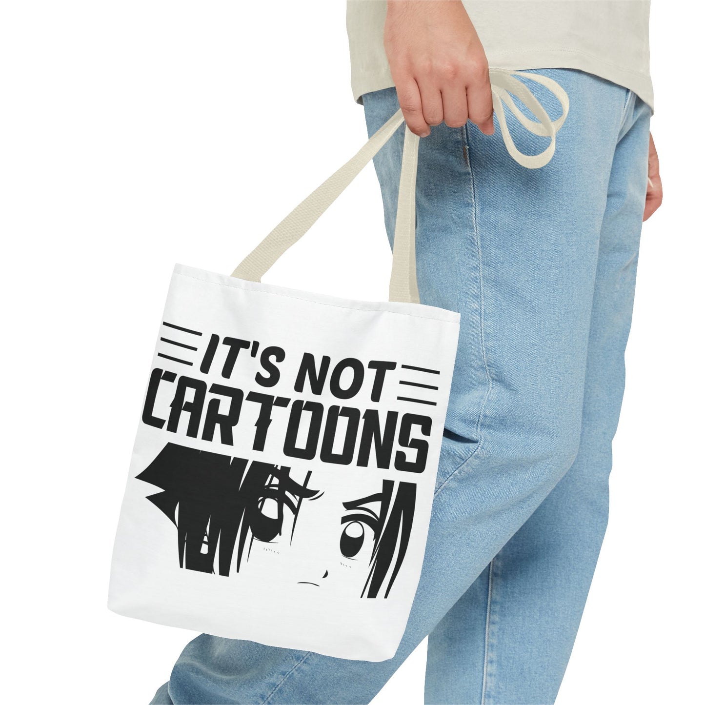 It´s not Cartoons it´s Anime Tote Bag